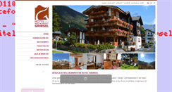 Desktop Screenshot of hotelgrimsel.ch